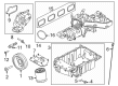 Ford Explorer Dipstick Diagram - PB5Z-6750-A