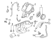 Mercury Monterey Dipstick Diagram - 3F2Z-6750-AA