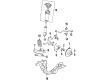 Ford LTD Brake Caliper Piston Diagram - E1AZ2196A