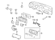 Mercury Marauder Oil Pressure Gauge Diagram - 3W3Z-9G272-AA