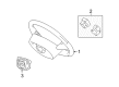 Ford Taurus Cruise Control Switch Diagram - 8G1Z-9C888-DA