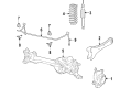 Ford F-250 Super Duty Sway Bars Diagram - 5C3Z-5482-CA