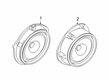 Ford Ranger Car Speakers Diagram - KB3Z-18808-GA