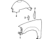 Lincoln Navigator Fender Diagram - 2L7Z-16006-BA