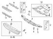 Ford Edge Air Deflector Diagram - CT4Z-8327-A