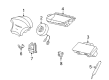 Ford Thunderbird Airbag Diagram - 3W6Z-76611D10-AA