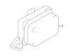 Ford Escape Yaw Sensor Diagram - 8L8Z-3C187-A