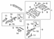 Ford Escape Floor Pan Diagram - LX6Z-7811215-Q