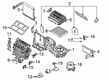 Ford Explorer A/C Expansion Valve Diagram - JX6Z-19849-B