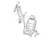 Ford Freestyle Seat Belt Diagram - 6F9Z-74611B08-CA