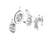Ford F-150 Heritage Brake Rotor Diagram - YL3Z-1V125-DB