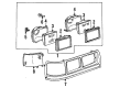 Ford Daytime Running Light Relay Diagram - E7SZ-13A025-A
