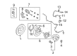 Ford Edge Wheel Hub Diagram - 9T4Z-1104-A