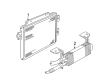 Ford Power Steering Cooler Diagram - F87Z-3D746-AA