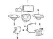 Mercury Antenna Cable Diagram - F7AZ18812CA