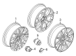 Ford Mustang Mach-E Spare Wheel Diagram - RK9Z-1007-A