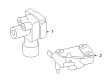 Ford Escape Brake Fluid Pump Diagram - 7M6Z-2C286-B