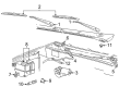 Ford Explorer Windshield Washer Fluid Reservoir Diagram - F77Z-17618-A