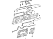 Ford F-350 Glove Box Diagram - EOTZ1006010B