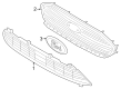 Ford Transit Connect Grille Diagram - KT1Z8200CB