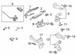Lincoln Aviator Door Lock Actuator Diagram - LC5Z-54264A26-J