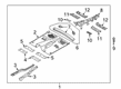 Ford Explorer Floor Pan Diagram - L1MZ-7811135-A