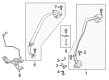 Lincoln Continental Seat Belt Diagram - GD9Z-54611B64-AJ