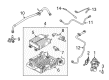 Ford EGR Valve Diagram - 9E5Z-9D475-A