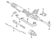 Ford Thunderbird Drag Link Diagram - XW4Z-3A131-CA