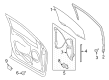 Ford F-150 Lightning Window Regulator Diagram - ML3Z-1523201-F