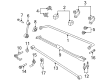 Ford Mustang Sway Bars Diagram - 6R3Z-5A772-A
