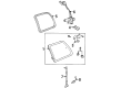 Mercury Villager Window Motor Diagram - F8XZ-1223395-AA