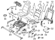 Ford Flex Seat Covers Diagram - DA8Z-7462901-DA