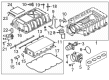 Ford Mustang Intercooler Diagram - KR3Z-6K775-A