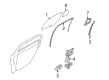 Ford Fusion Window Motor Diagram - 6E5Z-5423395-BA