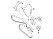 Ford Escape Serpentine Belt Diagram - 6E5Z-8620-CA