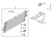 Ford Thermostat Diagram - BC3Z-8575-B