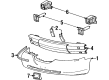 Lincoln Town Car License Plate Diagram - F8VZ-17A385-AA
