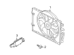 Ford Cooling Fan Relay Diagram - 8G1Z-8B658-A