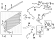 Ford Fusion Coolant Reservoir Hose Diagram - DG9Z-8260-DB