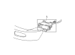 Ford Fog Light Diagram - 1L3Z-15200-AA