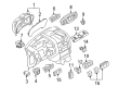 Ford Explorer Instrument Cluster Diagram - 6L2Z-10849-BB