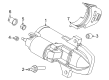 Ford Escape Starter Diagram - RZ1Z-11002-A