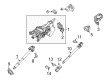 Ford Steering Column Seal Diagram - 7R3Z-3C611-A