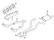 Ford Mustang Muffler Diagram - 8R3Z-5230-L