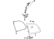Ford Windstar Window Regulator Diagram - 7F2Z-1630478-BA