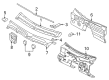 Ford Mustang Dash Panel Diagram - 5R3Z-6301610-CA