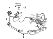 Ford Taurus Power Steering Pump Diagram - F6DZ-3A674-EBRM