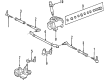 Ford F-250 HD Center Link Diagram - F65Z-3304-AA