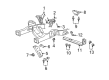 Ford E-250 Econoline Engine Mount Torque Strut Diagram - F81Z-6068-DA